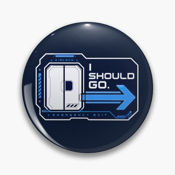 Item preview, Interstellar Airlock Exit designed and sold by agearb.