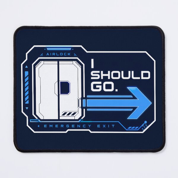Item preview, Interstellar Airlock Exit designed and sold by agearb.