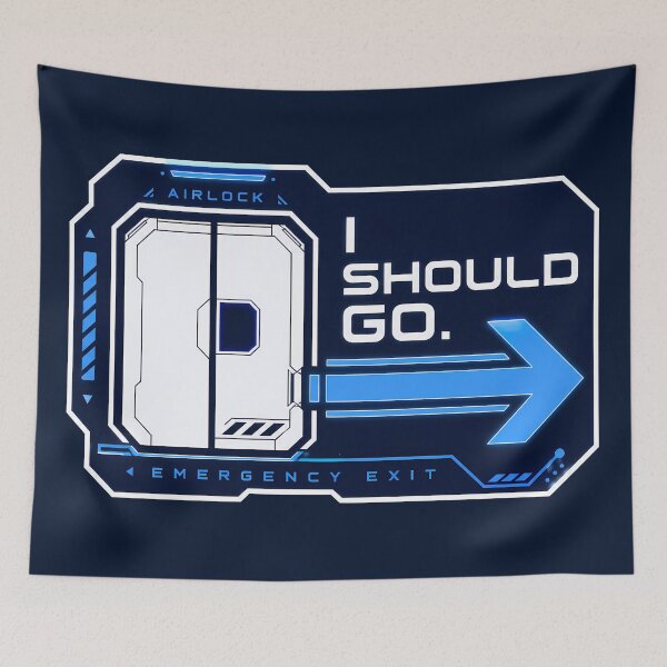 Item preview, Interstellar Airlock Exit designed and sold by agearb.
