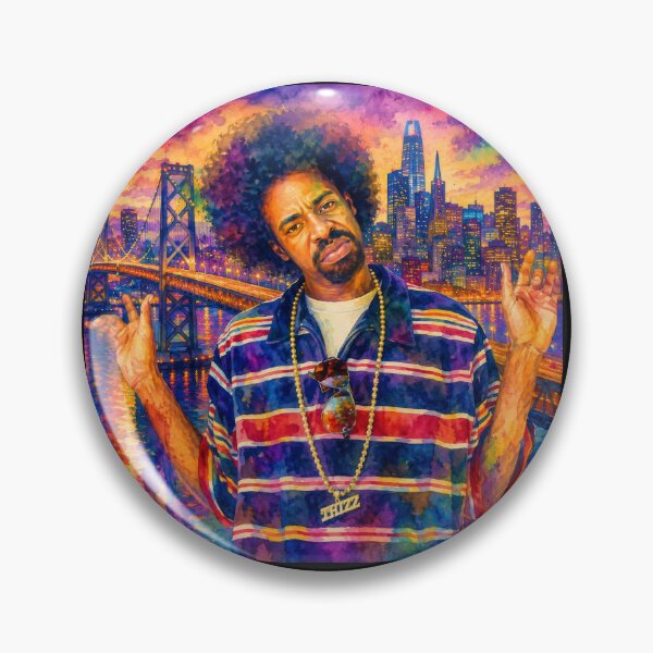 Item preview, Mac Dre Forever – Thizz Nation Watercolor Bay Vibes designed and sold by DyfunctionalTee.