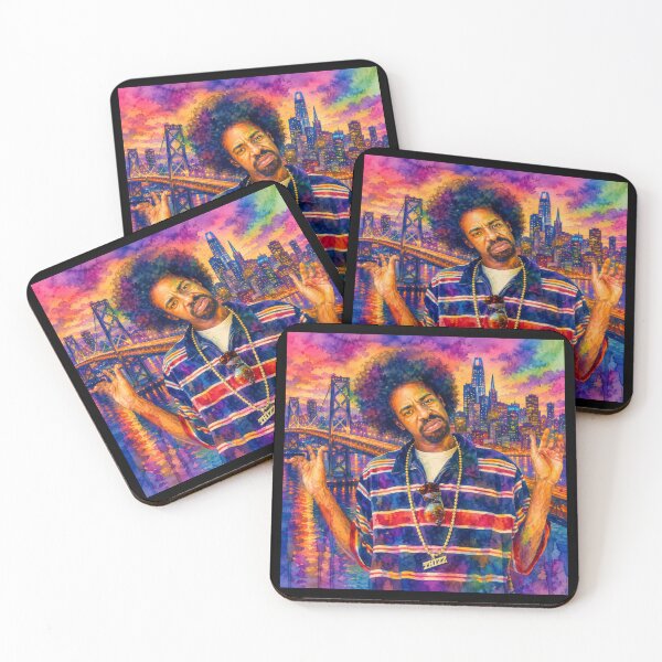 Item preview, Mac Dre Forever – Thizz Nation Watercolor Bay Vibes designed and sold by DyfunctionalTee.