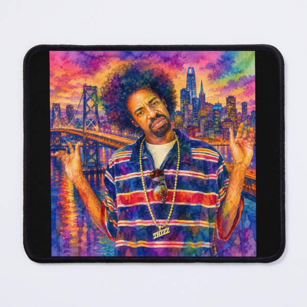 Item preview, Mac Dre Forever – Thizz Nation Watercolor Bay Vibes designed and sold by DyfunctionalTee.