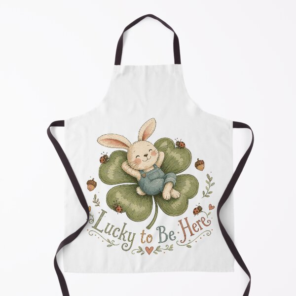 Item preview, Clover Dreamer - Cute Bunny Rabbit Animal designed and sold by bapupa.
