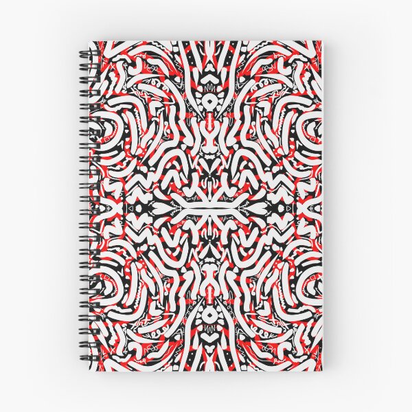 Item preview, Intricate Red, White, and Black Design designed and sold by Kiwis-Colors.