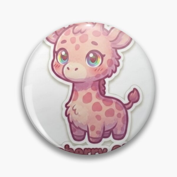Item preview, Pink Raspberry Giraffe  designed and sold by MalinStyle.