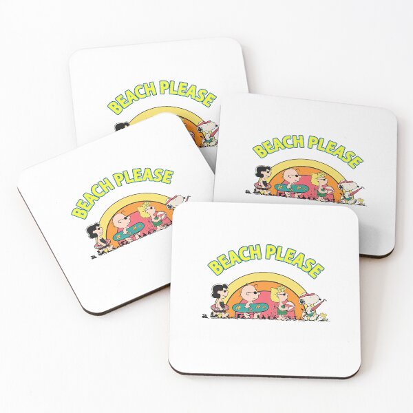 Item preview, Peanuts Beach Pleases Summer Vacation  designed and sold by catlolistore.