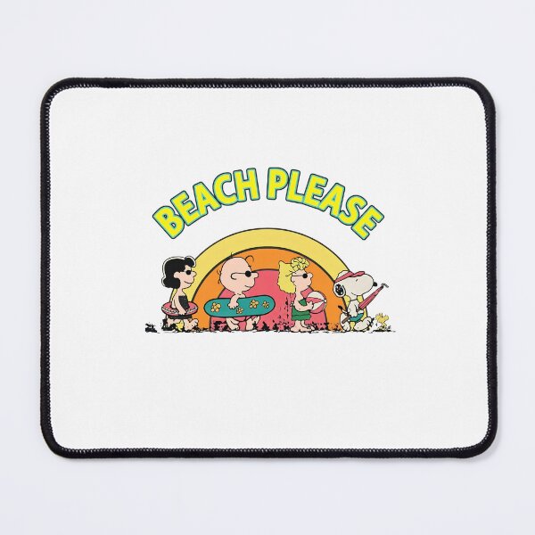 Item preview, Peanuts Beach Pleases Summer Vacation  designed and sold by catlolistore.