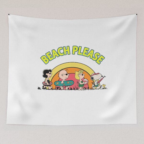 Item preview, Peanuts Beach Pleases Summer Vacation  designed and sold by catlolistore.