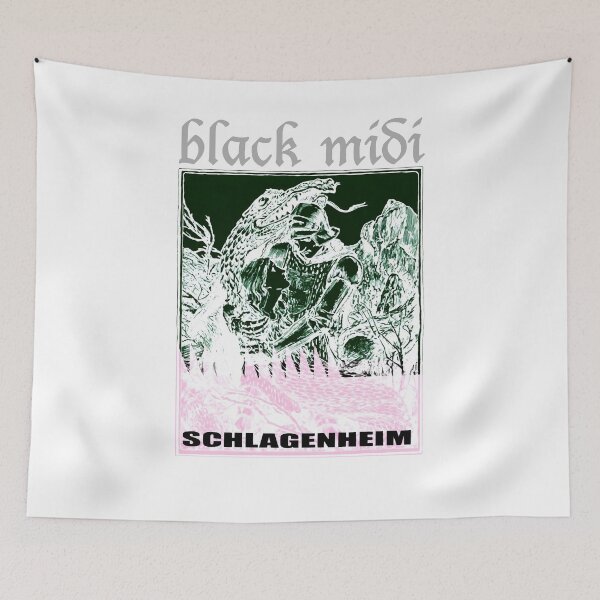 Item preview, black midii Schlagenheims Armorr Dragon Metal designed and sold by TailAndKiln.