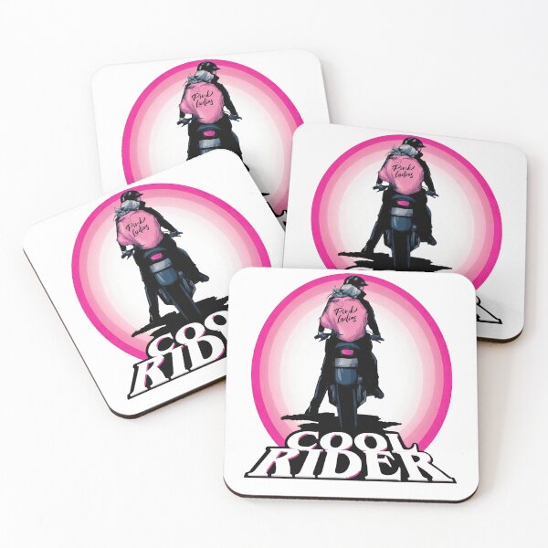 Item preview, Motocicleta Pink Ladies Rider Cool Rider designed and sold by oriMarchive.