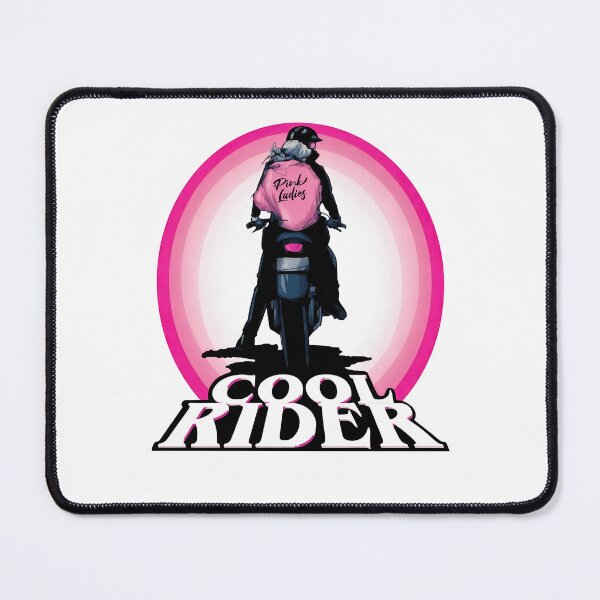 Item preview, Pink Ladies Riderr Cool Rider Motorcycle  designed and sold by oriMarchive.