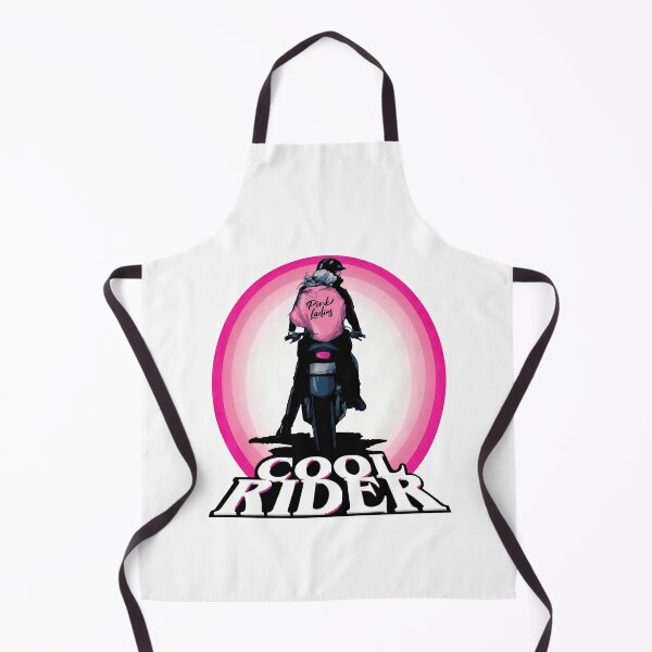 Item preview, Pink Ladies Riderr Cool Rider Motorcycle  designed and sold by oriMarchive.