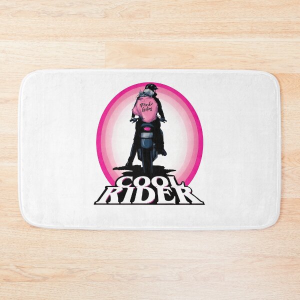 Item preview, Pink Ladies Riderr Cool Rider Motorcycle  designed and sold by oriMarchive.
