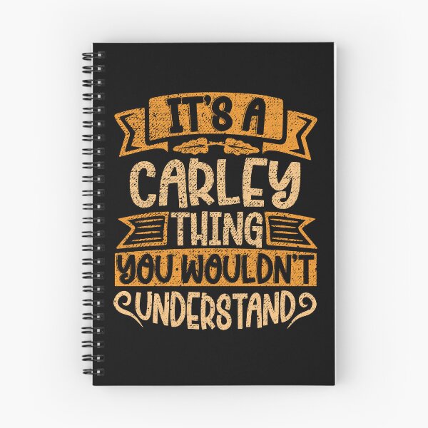 Item preview, It's A Carley Thing You Wouldn't Understand designed and sold by el-meehdi.