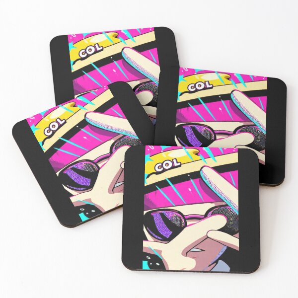 Item preview, Art - Modern Comic Character, Neon Cyber-Futuristic Aesthetic designed and sold by Zone--Gaming.
