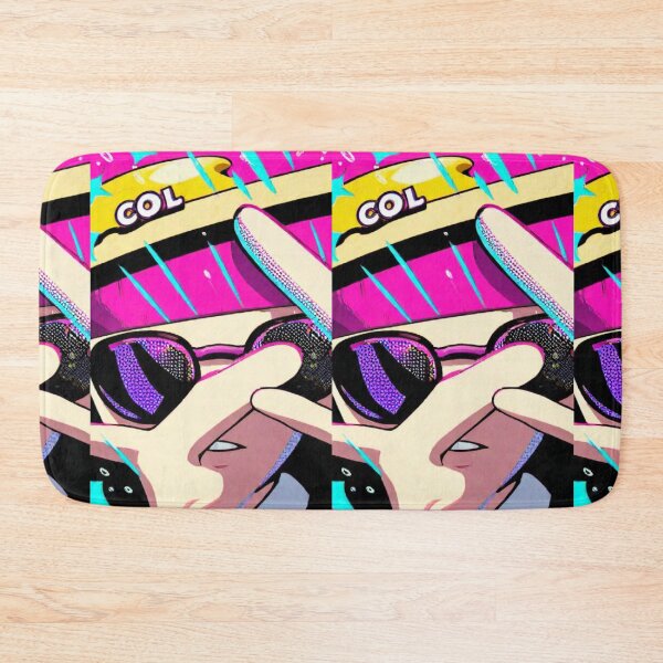 Item preview, Art - Modern Comic Character, Neon Cyber-Futuristic Aesthetic designed and sold by Zone--Gaming.