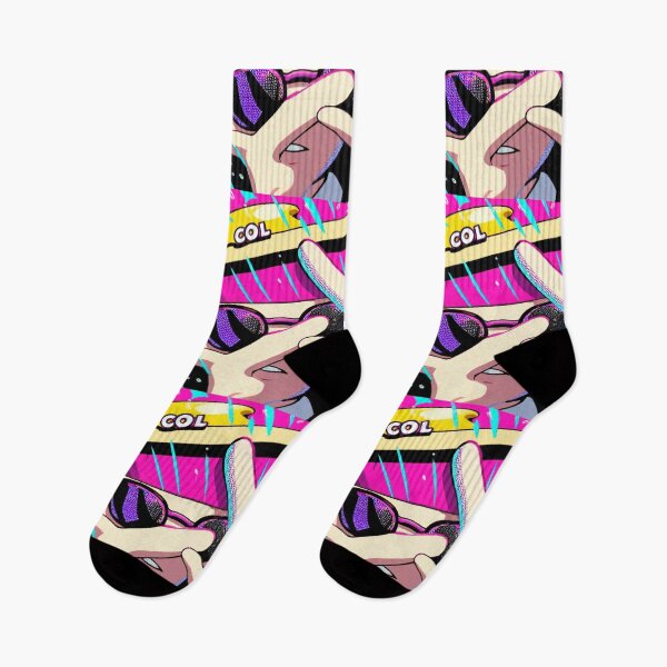 Item preview, Art - Modern Comic Character, Neon Cyber-Futuristic Aesthetic designed and sold by Zone--Gaming.