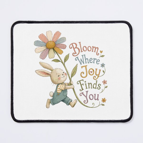 Item preview, Meadow Hopper - Cute Bunny Rabbit Animal designed and sold by bapupa.