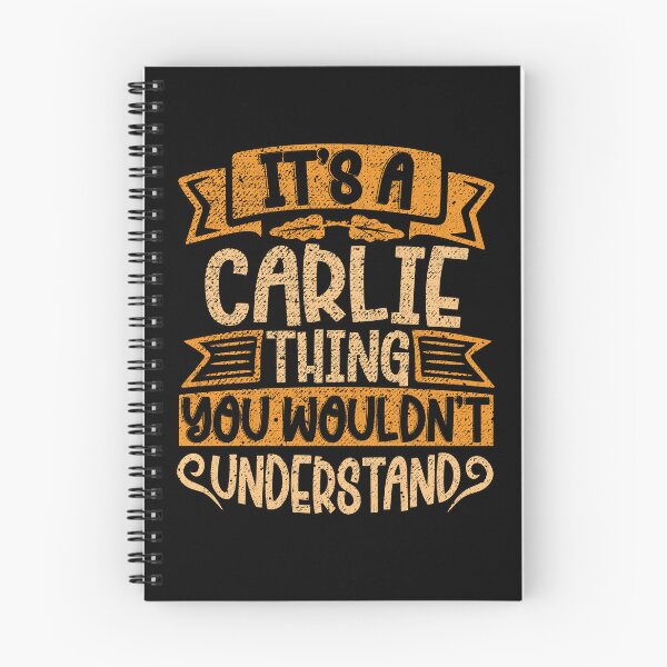 Item preview, It's A Carlie Thing You Wouldn't Understand designed and sold by el-meehdi.