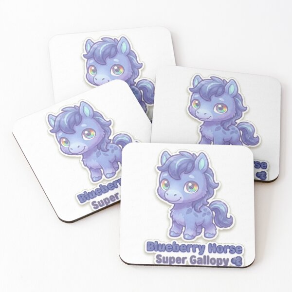 Item preview, Blueberry Horse  designed and sold by MalinStyle.
