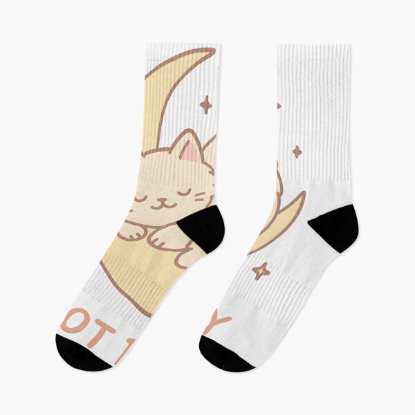 Item preview, Not Today Sleepy Cat | Cute Lazy Cat Aesthetic designed and sold by AVINN-SENPAI.