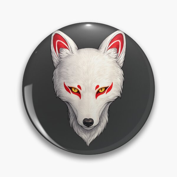 Item preview, Yokai Kitsune designed and sold by MidnightDr3am.