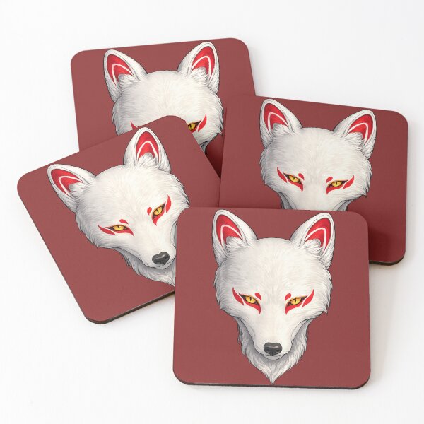 Item preview, Yokai Kitsune designed and sold by MidnightDr3am.