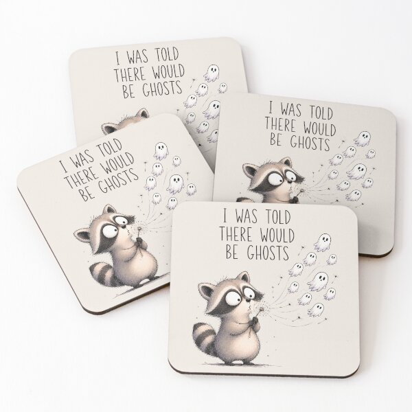 Item preview, I Was Told There Would Be Ghosts Cute designed and sold by KrzysztofART.