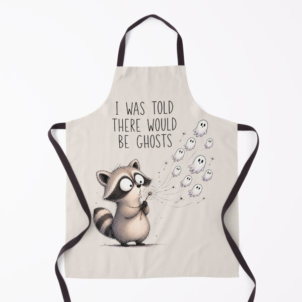 Item preview, I Was Told There Would Be Ghosts Cute designed and sold by KrzysztofART.