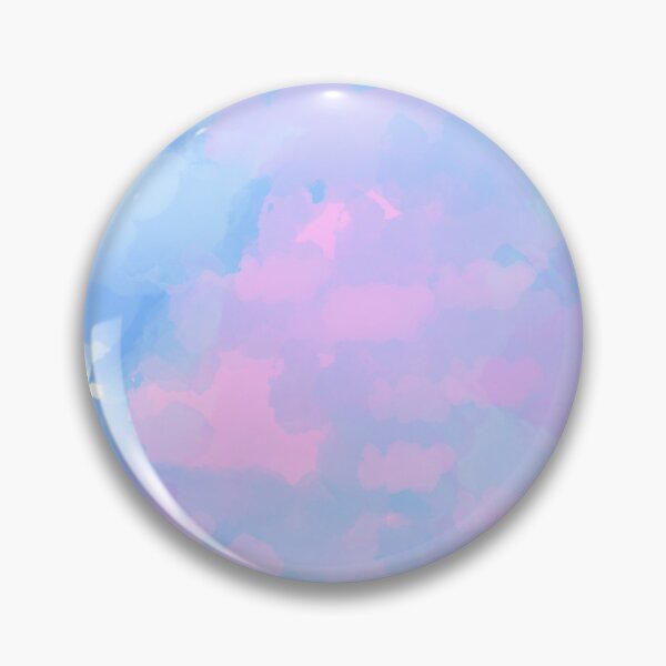 Item preview, Vibrant Cotton Candy Clouds on Black designed and sold by DreamerX.