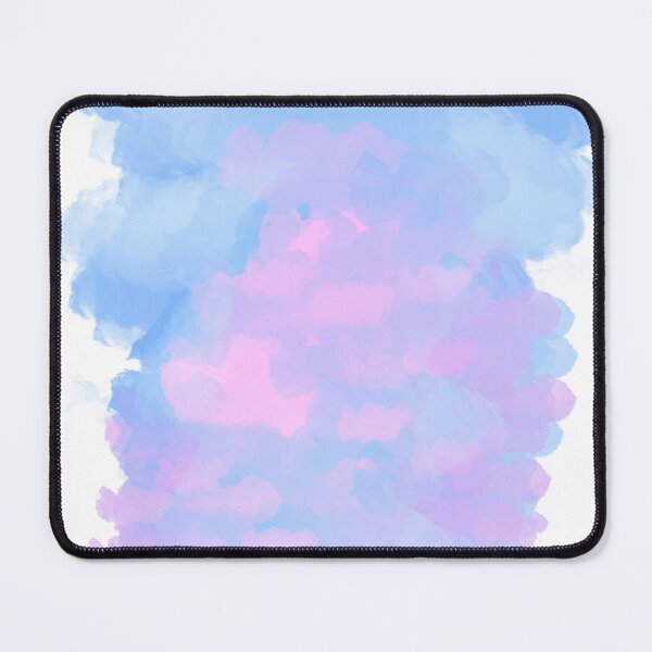 Item preview, Vibrant Cotton Candy Clouds on Black designed and sold by DreamerX.