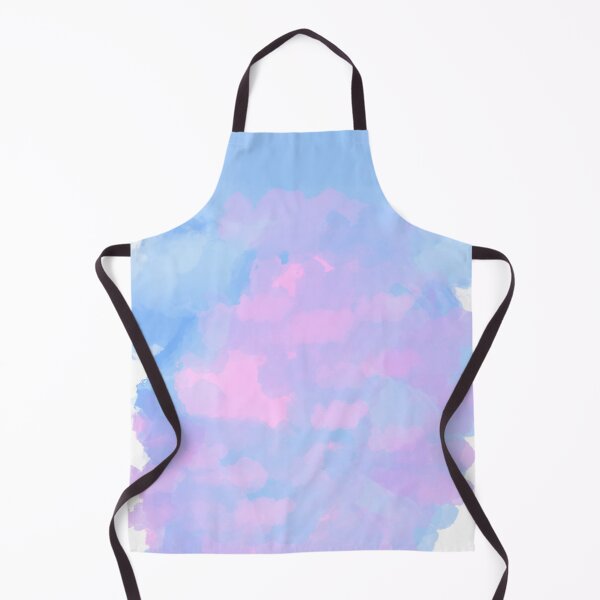 Item preview, Vibrant Cotton Candy Clouds on Black designed and sold by DreamerX.