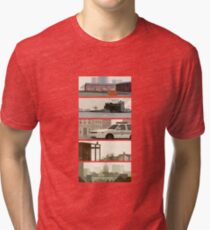 The Wire Tri-blend T-Shirt