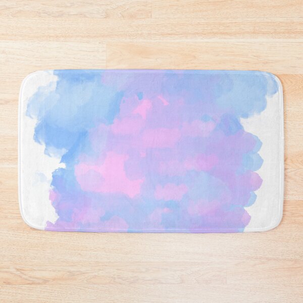 Item preview, Vibrant Cotton Candy Clouds on Black designed and sold by DreamerX.