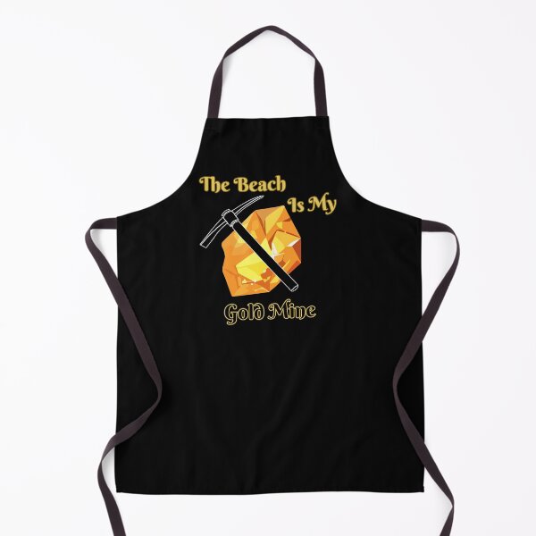 Item preview, The Beach Is My Gold Mine Gift Idea For Amber Hunters designed and sold by Glitch-Cult.