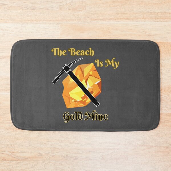 Item preview, The Beach Is My Gold Mine Gift Idea For Amber Hunters designed and sold by Glitch-Cult.