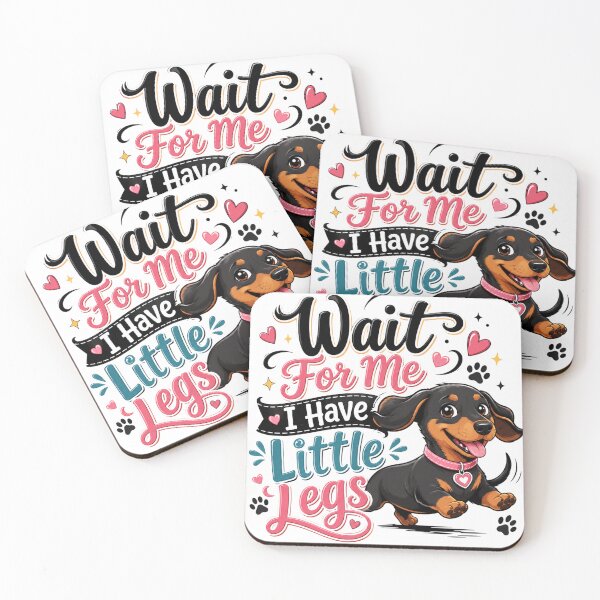 Item preview, Funny Dachshund Little Legs designed and sold by Aura Design Studios.