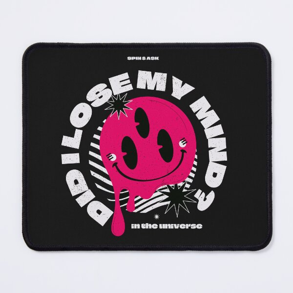 Item preview, Funny Existential humor Did I Lose My Mind? Retro Streetwear Graphic art designed and sold by RuRu studio.