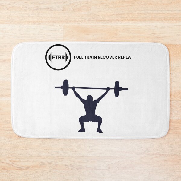 Item preview, FUEL TRAIN RECOVER REPEAT CLEAN LIFT designed and sold by SquareSign.