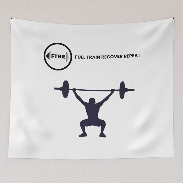 Item preview, FUEL TRAIN RECOVER REPEAT CLEAN LIFT designed and sold by SquareSign.