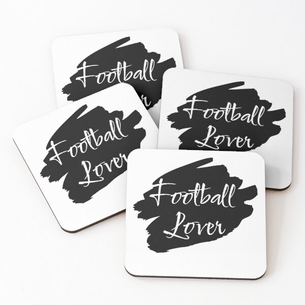 Item preview, Football Lover typography design  designed and sold by Swati's Digital Den.