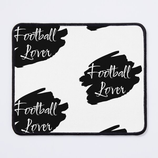 Item preview, Football Lover typography design  designed and sold by Swati's Digital Den.