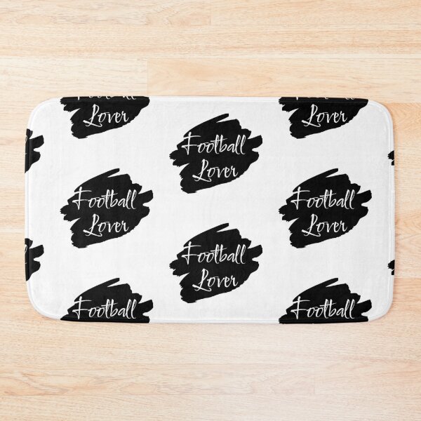 Item preview, Football Lover typography design  designed and sold by Swati's Digital Den.