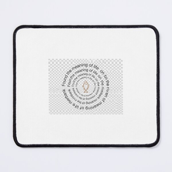 Item preview, Found the Meaning of Life" designed and sold by NoFishToday.