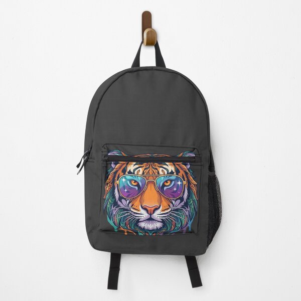 Item preview, Cool Tiger Wearing Retro Sunglasses Pop Art Portrait designed and sold by artscripts.