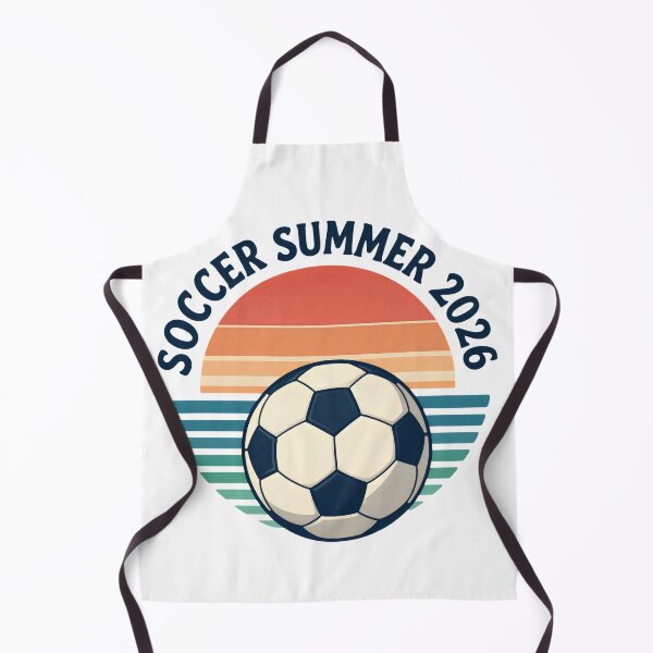 Item preview, Vintage Soccer Summer 2026 Football Art designed and sold by Gallery-yuuna .