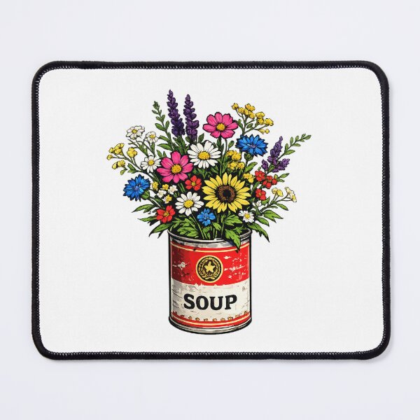 Item preview, Can of flowers - pop art designed and sold by Hello Bee Bee.