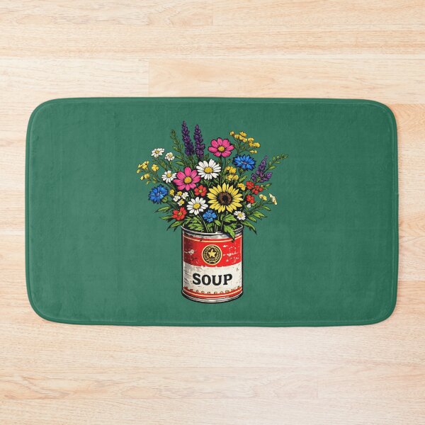 Item preview, Can of flowers - pop art designed and sold by Hello Bee Bee.