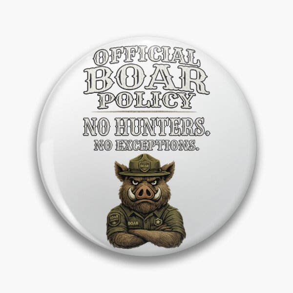 Item preview, Boar Security – Authorized Boars Only designed and sold by C6S5M.