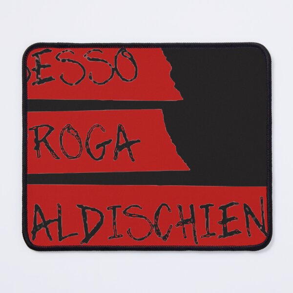 Item preview, Sesso Droga Maldischiena red designed and sold by Amok Store.